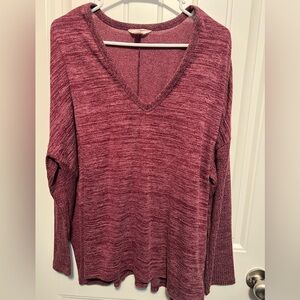 Lightweight sweater, long sleeve